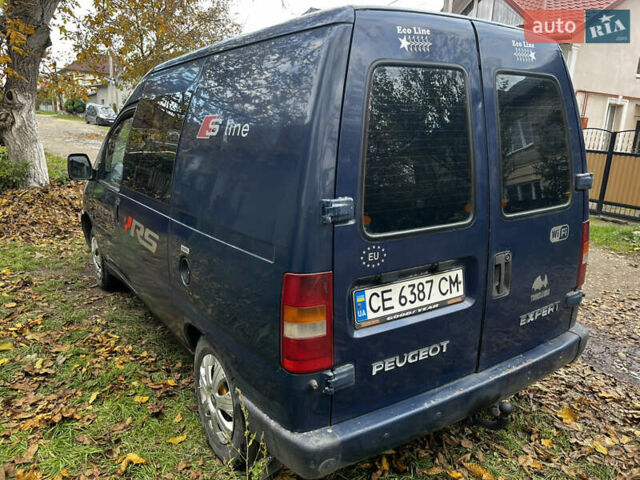 Пежо Эксперт груз.-пасс. 1999 в Черновцах на Automoto.ua Синий Пежо Эксперт груз.-пасс., объемом двигателя 1.91 л и пробегом 303 тыс. км за 2850 $, фото 2 на Automoto.ua