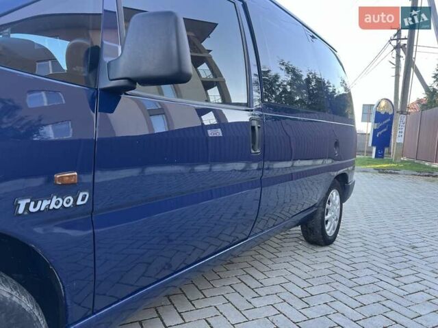 Синий Пежо Эксперт груз.-пасс., объемом двигателя 1.9 л и пробегом 275 тыс. км за 3950 $, фото 27 на Automoto.ua