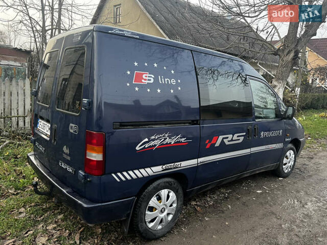 Синий Пежо Эксперт груз.-пасс., объемом двигателя 1.91 л и пробегом 373 тыс. км за 2850 $, фото 2 на Automoto.ua