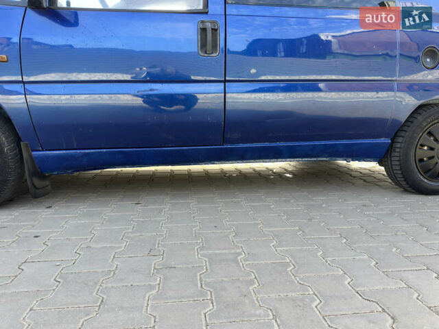 Синий Пежо Эксперт груз.-пасс., объемом двигателя 1.9 л и пробегом 370 тыс. км за 2500 $, фото 10 на Automoto.ua
