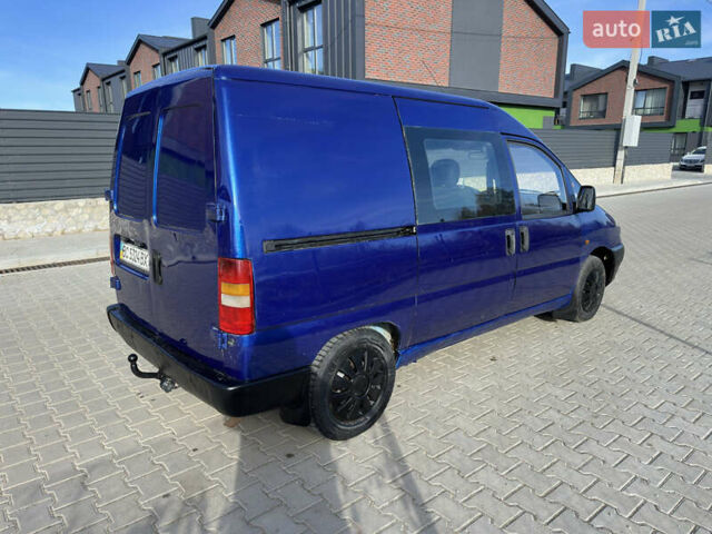 Синий Пежо Эксперт груз.-пасс., объемом двигателя 1.9 л и пробегом 370 тыс. км за 2500 $, фото 6 на Automoto.ua