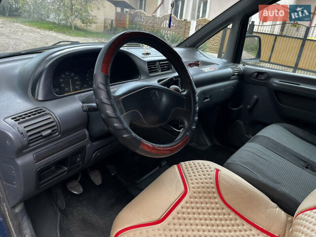 Пежо Эксперт груз.-пасс. 1999 в Черновцах на Automoto.ua Синий Пежо Эксперт груз.-пасс., объемом двигателя 1.91 л и пробегом 303 тыс. км за 2850 $, фото 5 на Automoto.ua