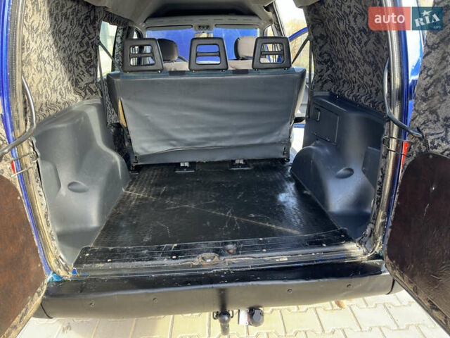 Синий Пежо Эксперт груз.-пасс., объемом двигателя 1.9 л и пробегом 370 тыс. км за 2500 $, фото 12 на Automoto.ua