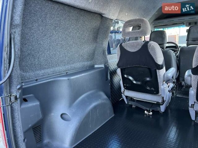 Синий Пежо Эксперт груз.-пасс., объемом двигателя 1.9 л и пробегом 275 тыс. км за 3950 $, фото 42 на Automoto.ua