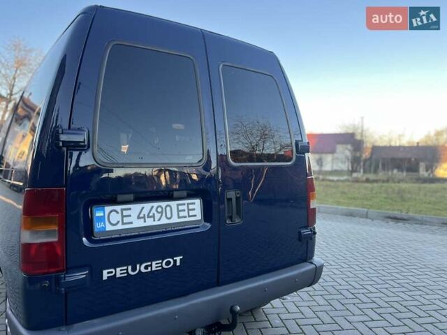 Синий Пежо Эксперт груз.-пасс., объемом двигателя 1.9 л и пробегом 275 тыс. км за 3950 $, фото 25 на Automoto.ua