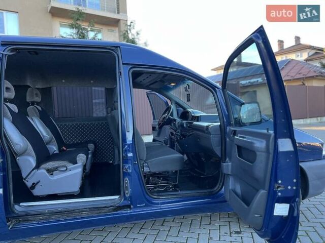 Синий Пежо Эксперт груз.-пасс., объемом двигателя 1.9 л и пробегом 275 тыс. км за 3950 $, фото 31 на Automoto.ua