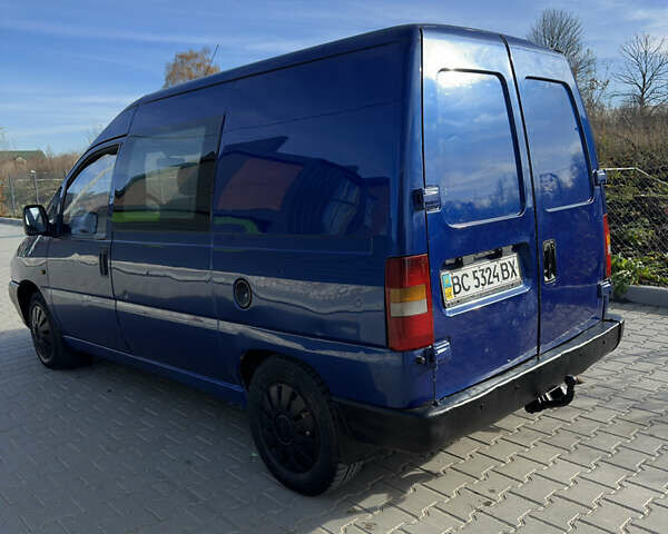 Синий Пежо Эксперт груз.-пасс., объемом двигателя 1.9 л и пробегом 370 тыс. км за 2500 $, фото 8 на Automoto.ua