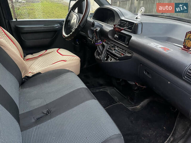 Синий Пежо Эксперт груз.-пасс., объемом двигателя 1.91 л и пробегом 303 тыс. км за 2700 $, фото 10 на Automoto.ua