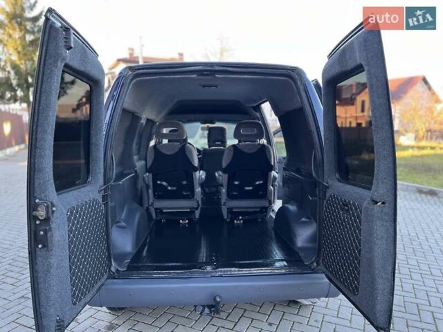 Синий Пежо Эксперт груз.-пасс., объемом двигателя 1.9 л и пробегом 275 тыс. км за 3950 $, фото 38 на Automoto.ua