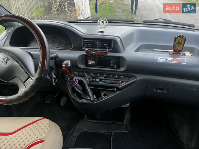 Синий Пежо Эксперт груз.-пасс., объемом двигателя 1.91 л и пробегом 303 тыс. км за 2700 $, фото 6 на Automoto.ua