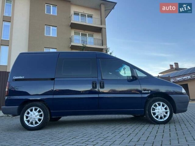 Синий Пежо Эксперт груз.-пасс., объемом двигателя 1.9 л и пробегом 275 тыс. км за 3950 $, фото 21 на Automoto.ua