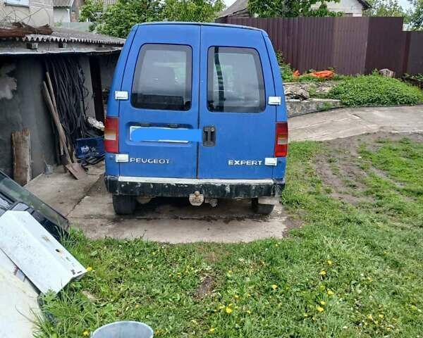 Синий Пежо Эксперт груз.-пасс., объемом двигателя 2 л и пробегом 515 тыс. км за 2450 $, фото 2 на Automoto.ua