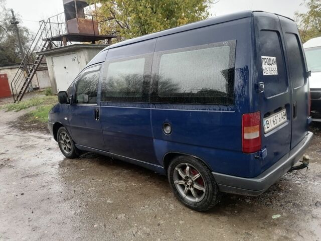 Синій Пежо Експерт вант.-пас., об'ємом двигуна 1.9 л та пробігом 500 тис. км за 3500 $, фото 1 на Automoto.ua