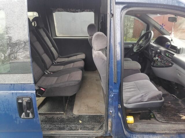 Синій Пежо Експерт вант.-пас., об'ємом двигуна 1.9 л та пробігом 500 тис. км за 3500 $, фото 8 на Automoto.ua