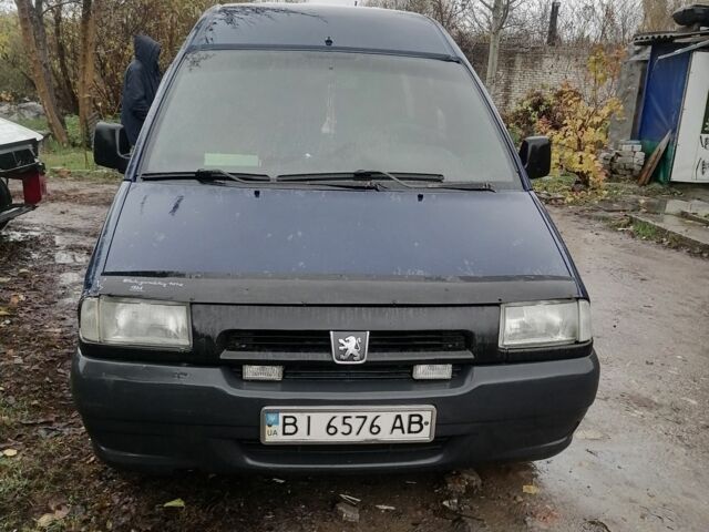 Синій Пежо Експерт вант.-пас., об'ємом двигуна 1.9 л та пробігом 500 тис. км за 3500 $, фото 4 на Automoto.ua