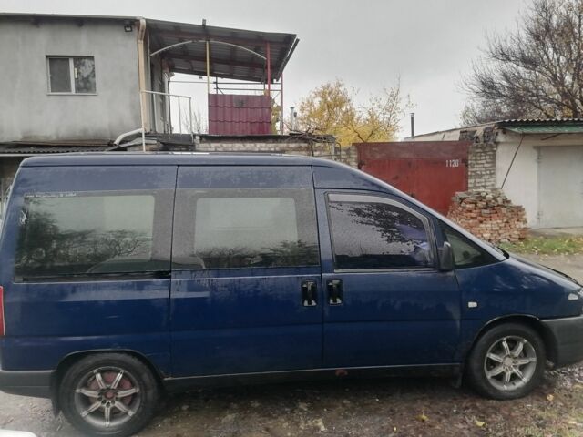 Синій Пежо Експерт вант.-пас., об'ємом двигуна 1.9 л та пробігом 500 тис. км за 3500 $, фото 6 на Automoto.ua