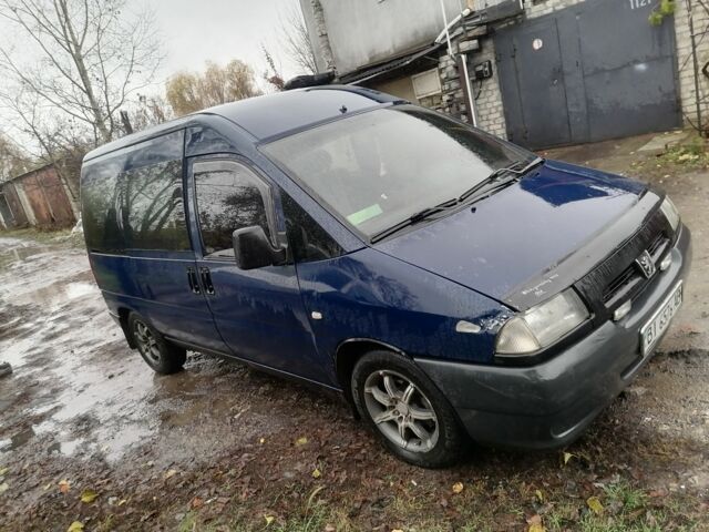 Синій Пежо Експерт вант.-пас., об'ємом двигуна 1.9 л та пробігом 500 тис. км за 3500 $, фото 3 на Automoto.ua