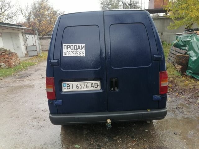 Синій Пежо Експерт вант.-пас., об'ємом двигуна 1.9 л та пробігом 500 тис. км за 3500 $, фото 5 на Automoto.ua