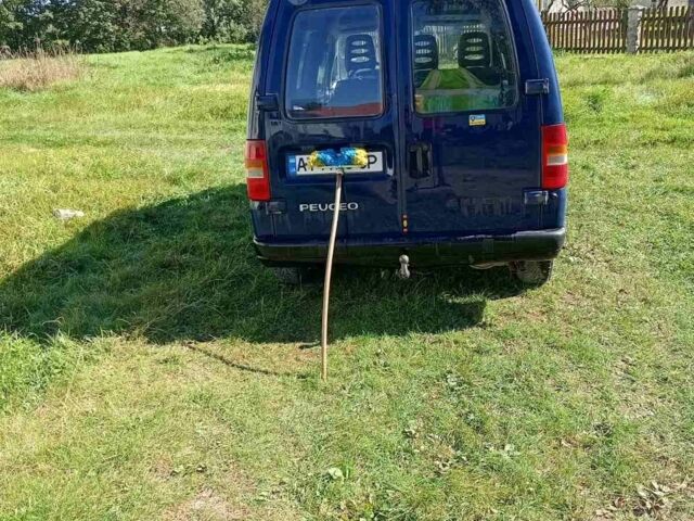 Синій Пежо Експерт вант.-пас., об'ємом двигуна 1.9 л та пробігом 270 тис. км за 3200 $, фото 3 на Automoto.ua