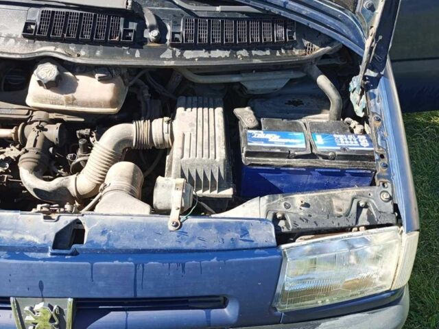 Синій Пежо Експерт вант.-пас., об'ємом двигуна 1.9 л та пробігом 270 тис. км за 3200 $, фото 6 на Automoto.ua