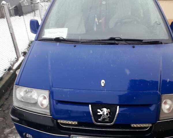 Синій Пежо Експерт вант.-пас., об'ємом двигуна 2 л та пробігом 378 тис. км за 5600 $, фото 9 на Automoto.ua