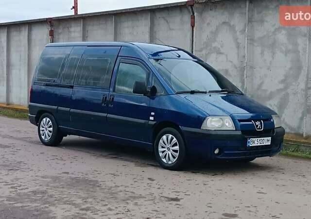 Синій Пежо Експерт вант.-пас., об'ємом двигуна 2 л та пробігом 334 тис. км за 3750 $, фото 2 на Automoto.ua