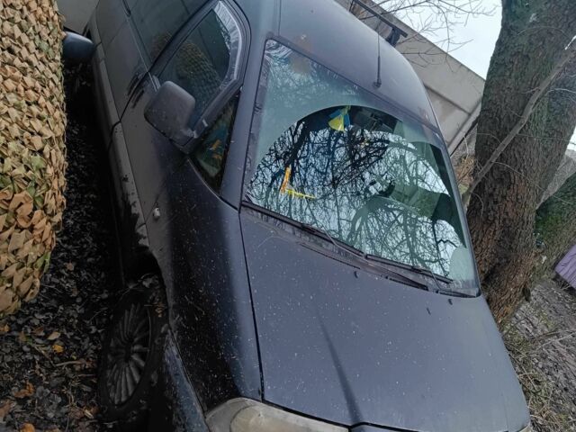 Синий Пежо Эксперт груз.-пасс., объемом двигателя 2 л и пробегом 445 тыс. км за 2400 $, фото 1 на Automoto.ua