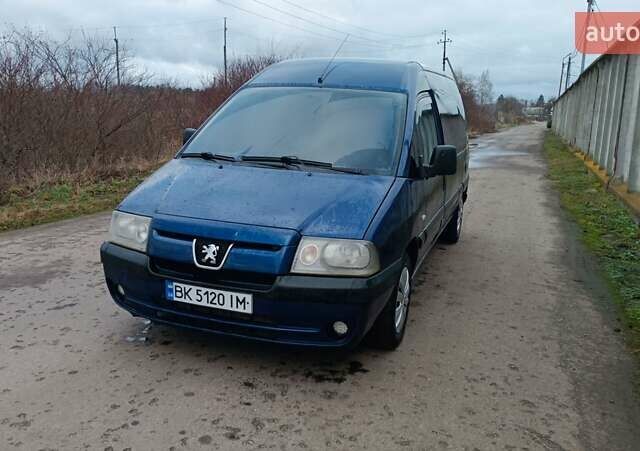 Синій Пежо Експерт вант.-пас., об'ємом двигуна 2 л та пробігом 334 тис. км за 3750 $, фото 14 на Automoto.ua
