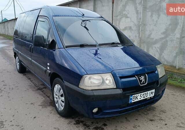 Синій Пежо Експерт вант.-пас., об'ємом двигуна 2 л та пробігом 334 тис. км за 3750 $, фото 16 на Automoto.ua