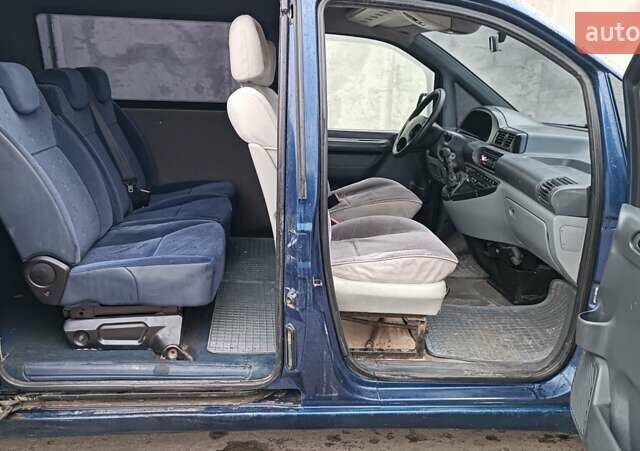 Синій Пежо Експерт вант.-пас., об'ємом двигуна 2 л та пробігом 334 тис. км за 3750 $, фото 27 на Automoto.ua