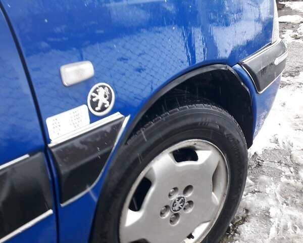 Синій Пежо Експерт вант.-пас., об'ємом двигуна 2 л та пробігом 378 тис. км за 5600 $, фото 19 на Automoto.ua