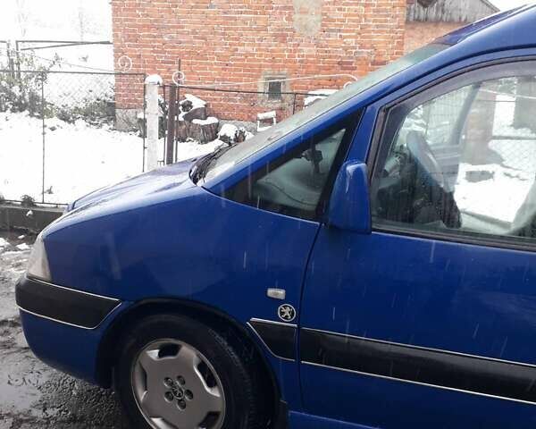 Синій Пежо Експерт вант.-пас., об'ємом двигуна 2 л та пробігом 378 тис. км за 5600 $, фото 3 на Automoto.ua