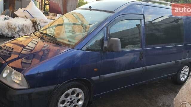 Синій Пежо Експерт вант.-пас., об'ємом двигуна 2 л та пробігом 350 тис. км за 3500 $, фото 5 на Automoto.ua