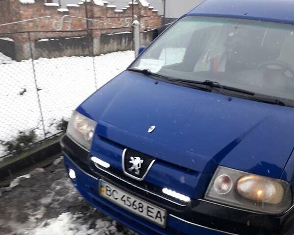 Синій Пежо Експерт вант.-пас., об'ємом двигуна 2 л та пробігом 378 тис. км за 5600 $, фото 1 на Automoto.ua