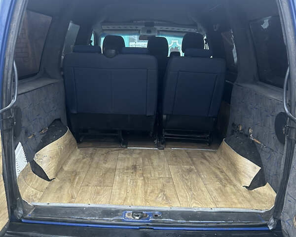 Синий Пежо Эксперт груз.-пасс., объемом двигателя 2 л и пробегом 290 тыс. км за 3000 $, фото 11 на Automoto.ua