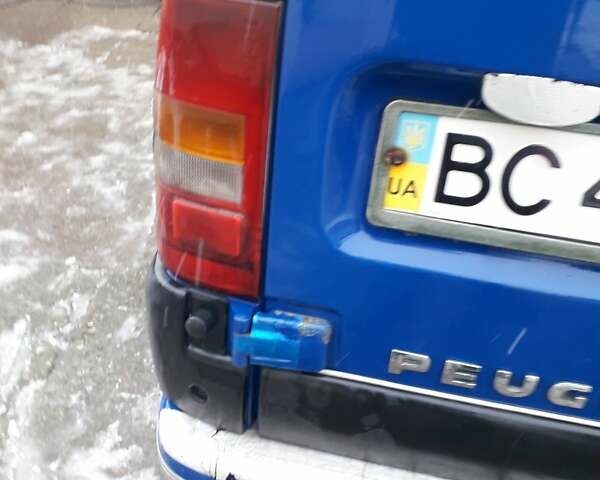 Синій Пежо Експерт вант.-пас., об'ємом двигуна 2 л та пробігом 378 тис. км за 5600 $, фото 53 на Automoto.ua