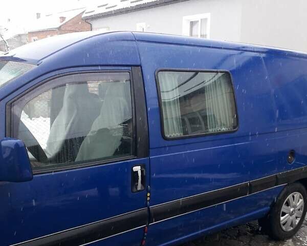 Синій Пежо Експерт вант.-пас., об'ємом двигуна 2 л та пробігом 378 тис. км за 5600 $, фото 4 на Automoto.ua
