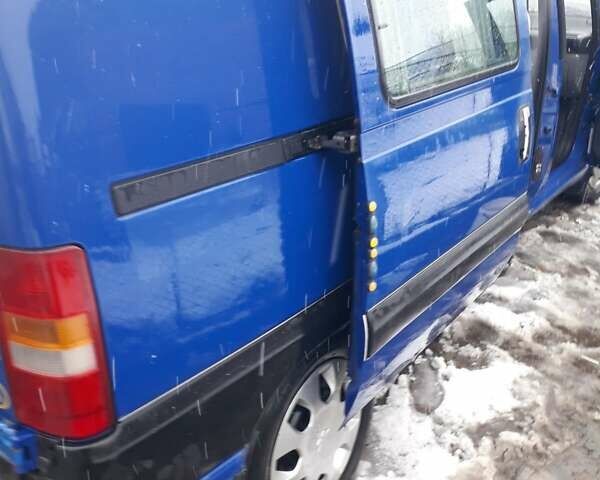 Синій Пежо Експерт вант.-пас., об'ємом двигуна 2 л та пробігом 378 тис. км за 5600 $, фото 7 на Automoto.ua