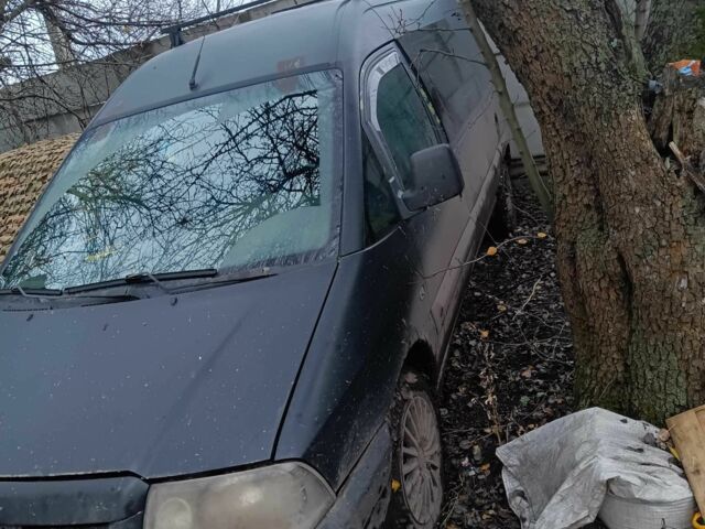 Синий Пежо Эксперт груз.-пасс., объемом двигателя 2 л и пробегом 445 тыс. км за 2400 $, фото 2 на Automoto.ua