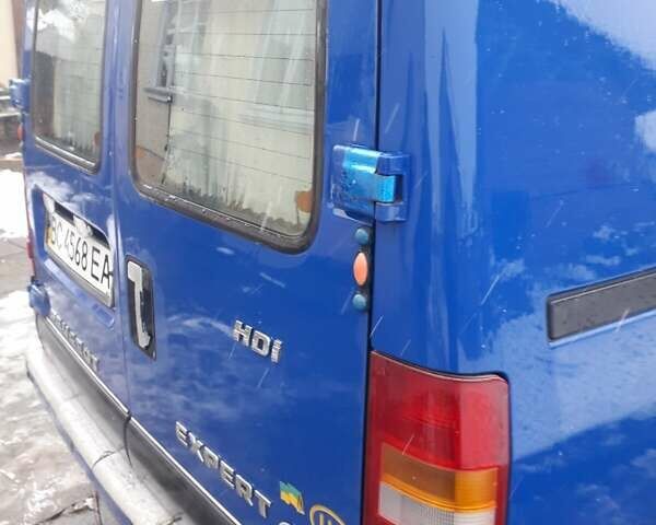 Синій Пежо Експерт вант.-пас., об'ємом двигуна 2 л та пробігом 378 тис. км за 5600 $, фото 54 на Automoto.ua