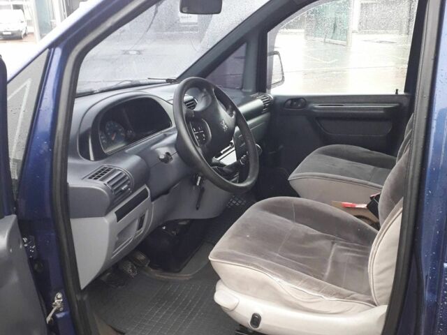 Синий Пежо Эксперт груз.-пасс., объемом двигателя 2 л и пробегом 333 тыс. км за 3700 $, фото 7 на Automoto.ua