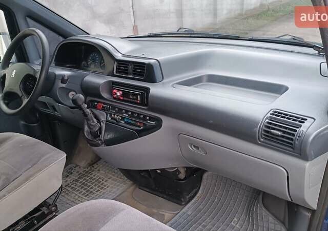 Синій Пежо Експерт вант.-пас., об'ємом двигуна 2 л та пробігом 334 тис. км за 3750 $, фото 33 на Automoto.ua