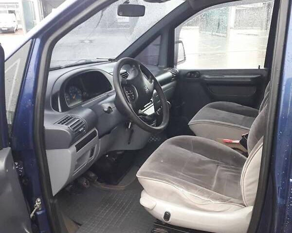 Синий Пежо Эксперт груз.-пасс., объемом двигателя 2 л и пробегом 334 тыс. км за 3700 $, фото 6 на Automoto.ua