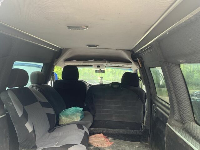 Синий Пежо Эксперт груз.-пасс., объемом двигателя 2 л и пробегом 358 тыс. км за 2900 $, фото 5 на Automoto.ua