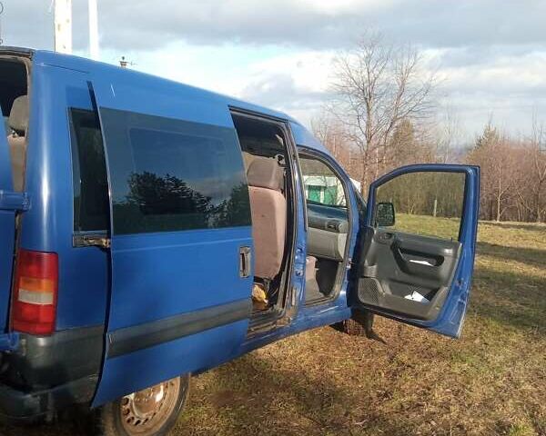 Синий Пежо Эксперт груз.-пасс., объемом двигателя 2 л и пробегом 340 тыс. км за 4700 $, фото 3 на Automoto.ua