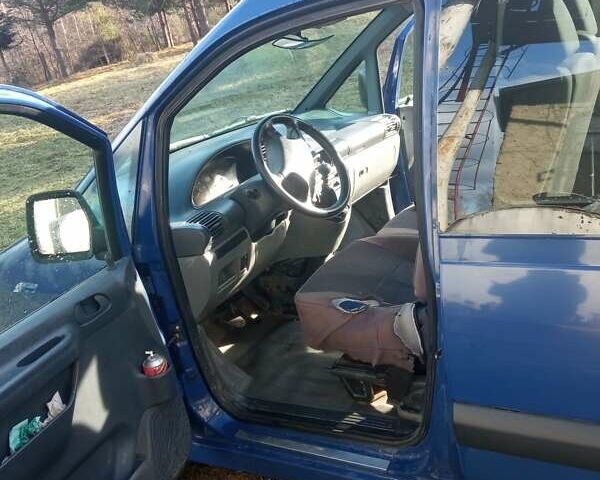 Синий Пежо Эксперт груз.-пасс., объемом двигателя 2 л и пробегом 340 тыс. км за 4700 $, фото 5 на Automoto.ua