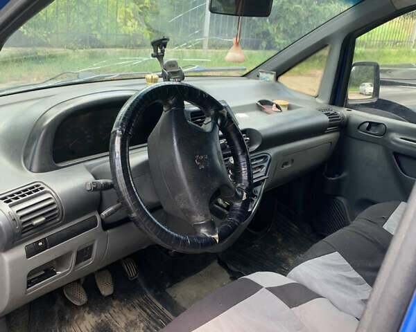 Синій Пежо Експерт вант.-пас., об'ємом двигуна 2 л та пробігом 350 тис. км за 2900 $, фото 11 на Automoto.ua