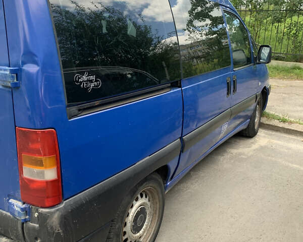 Синій Пежо Експерт вант.-пас., об'ємом двигуна 2 л та пробігом 350 тис. км за 2900 $, фото 2 на Automoto.ua