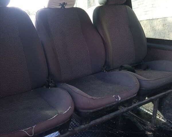 Синий Пежо Эксперт груз.-пасс., объемом двигателя 2 л и пробегом 340 тыс. км за 4700 $, фото 8 на Automoto.ua