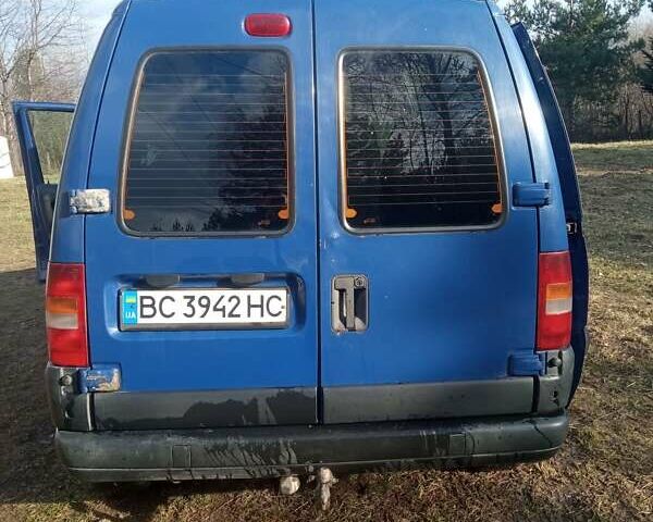 Синий Пежо Эксперт груз.-пасс., объемом двигателя 2 л и пробегом 340 тыс. км за 4700 $, фото 2 на Automoto.ua